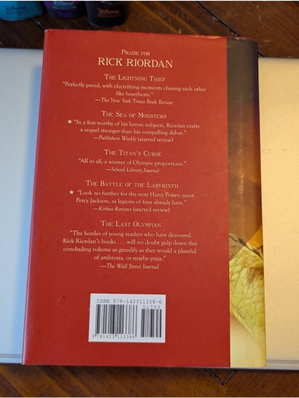 4 Hardback Books by Rick Riordan - Picture 11 of 15